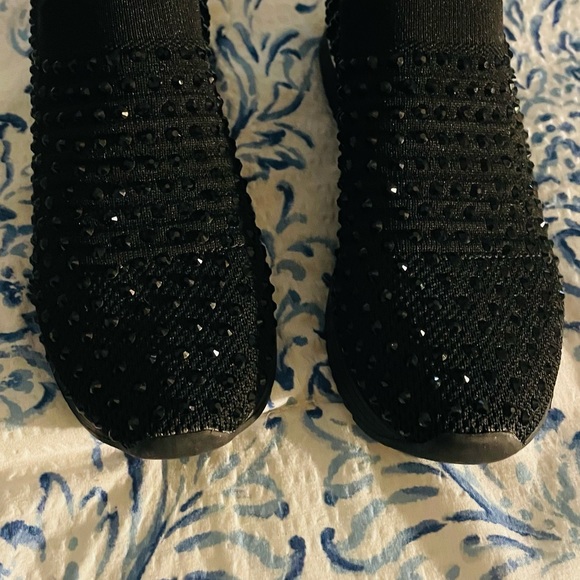 Reaction Kevin coke black rhinestone shoes - Picture 4 of 4